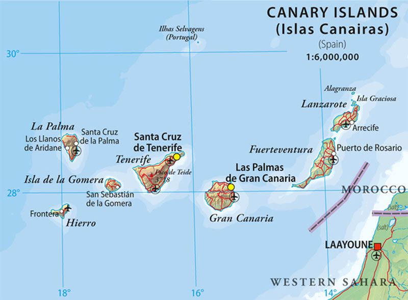 Isole Canarie 